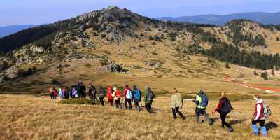 Bolu'da Doğa Yürüyüşü
